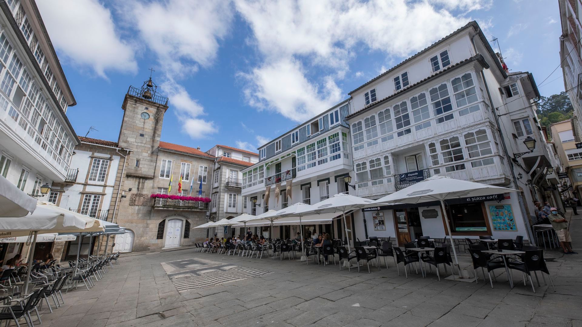 Plaza Real de Pontedeume