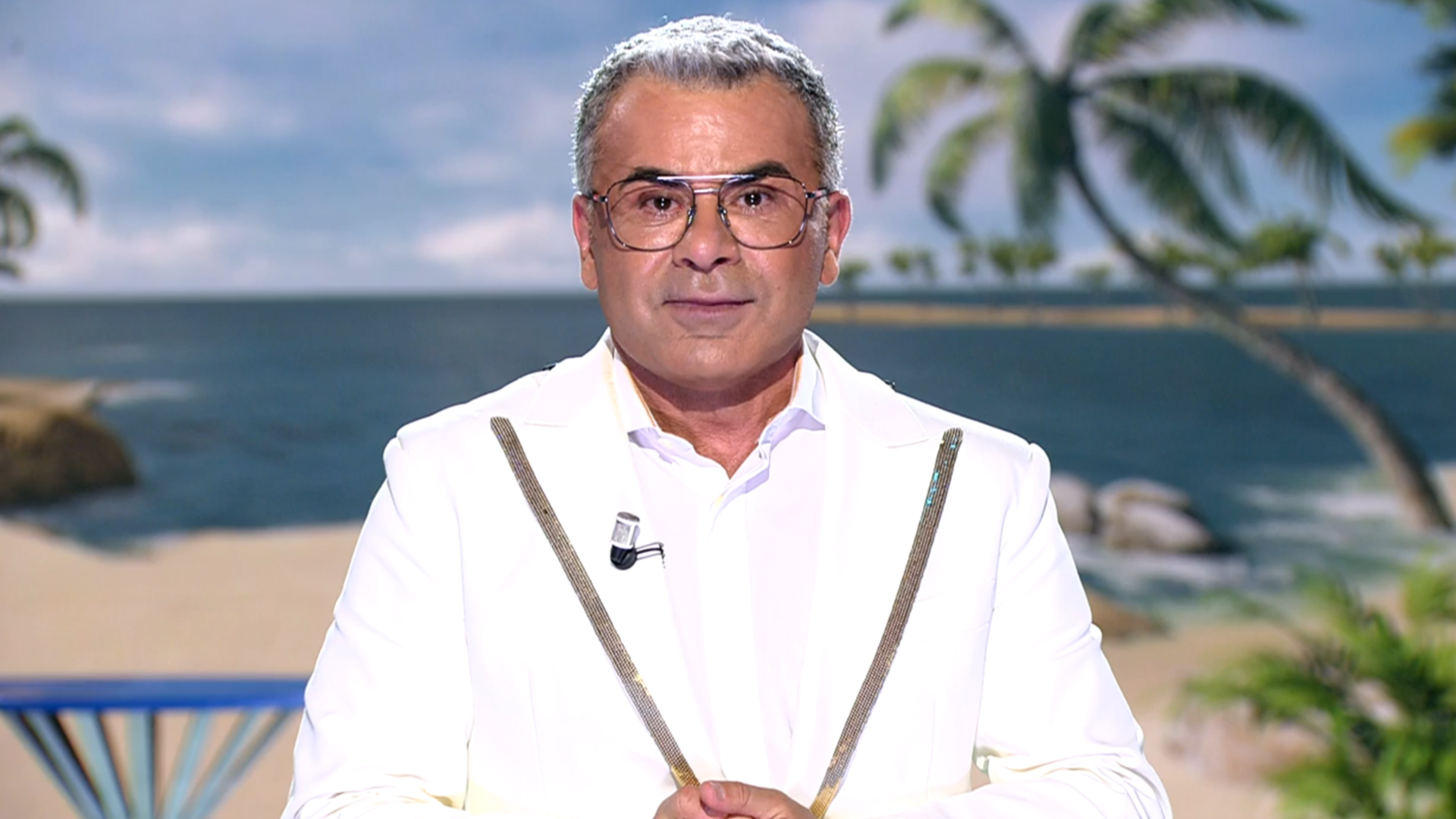 Jorge Javier Vázquez, conmovido por el cierre de la palapa en la final  Supervivientes All Stars 2025