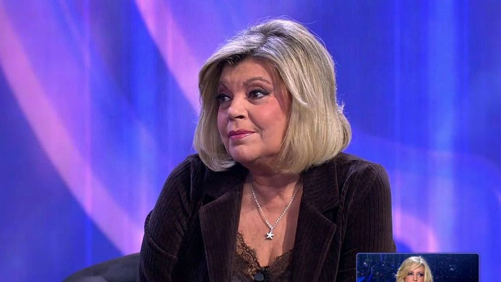 Terelu Campos, sobre la ausencia de Rocío Carrasco en su obra tras desvelarse que se "sorprendió": "Alomejor viene en otra ocasión"