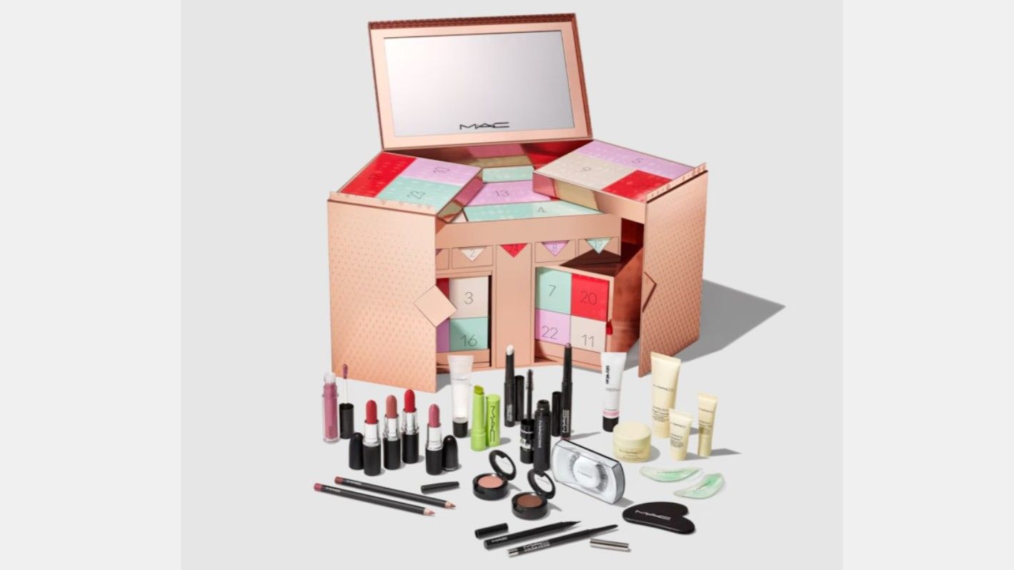 24 Mystery Must Haves Advent Calendar de MAC
