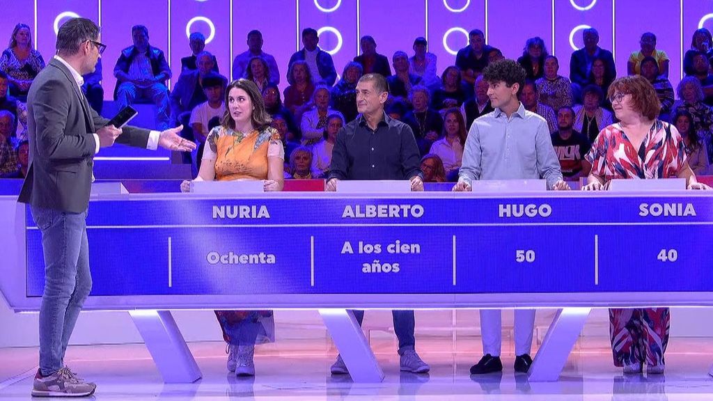 El popular refrán que descoloca a los concursantes de ‘Agárrate al sillón’ y a Eugeni Alemany por sus respuestas Agárrate al sillón 2025 Top Vídeos 105