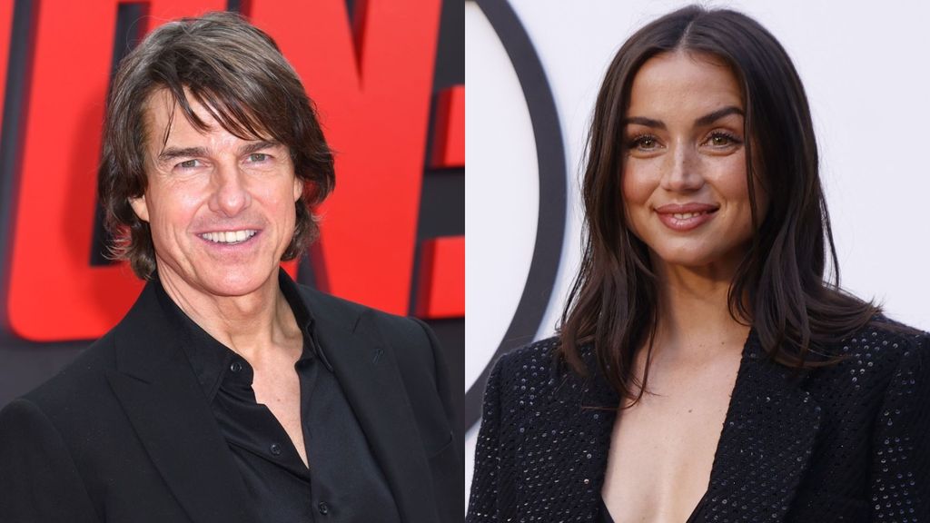 Ana de Armas y Tom Cruise