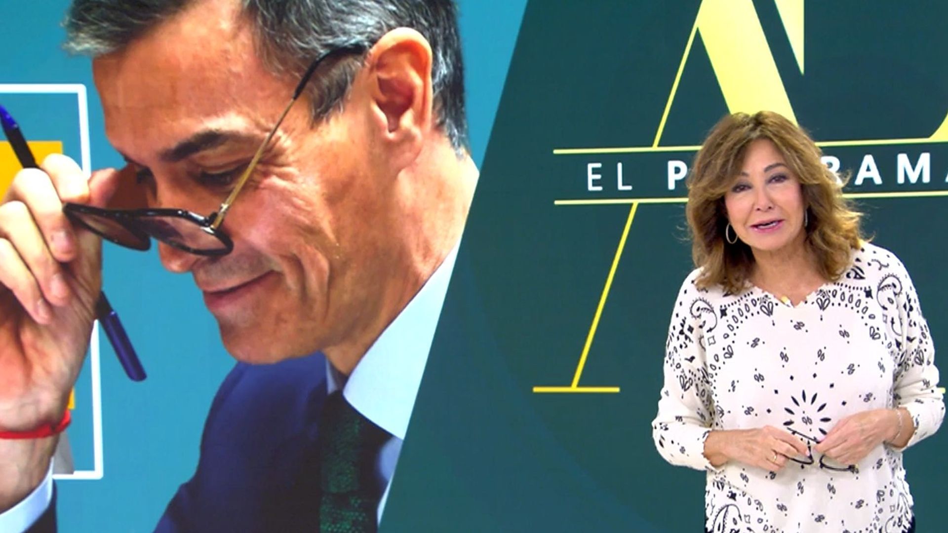 Ana Rosa Quintana, sobre Pedro Sánchez: ''Él está por encima de todos, de los españoles, y de nuestras instituciones''