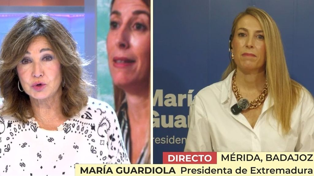 María Guardiola, tras su decisión de adelantar las elecciones en Extremadura: ''No obedece a ninguna estrategia política''