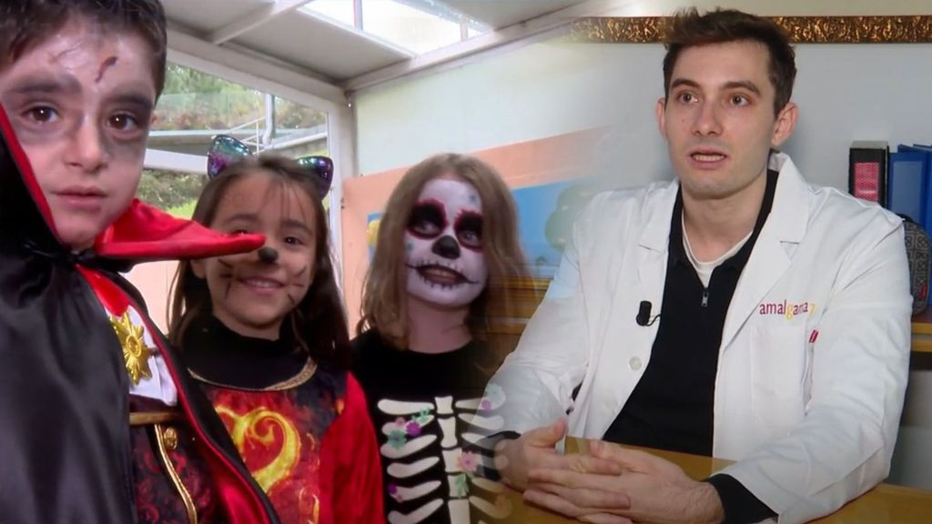 Halloween y el miedo en los niños, desde el punto de vista psicológico: "Puede ayudar a gestionar el duelo"