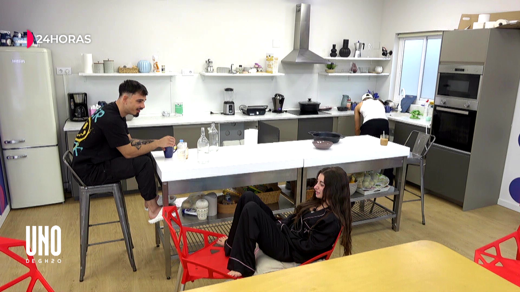 Asier y Ruth imaginan cómo sería una cita entre ellos fuera de 'Uno de GH20'