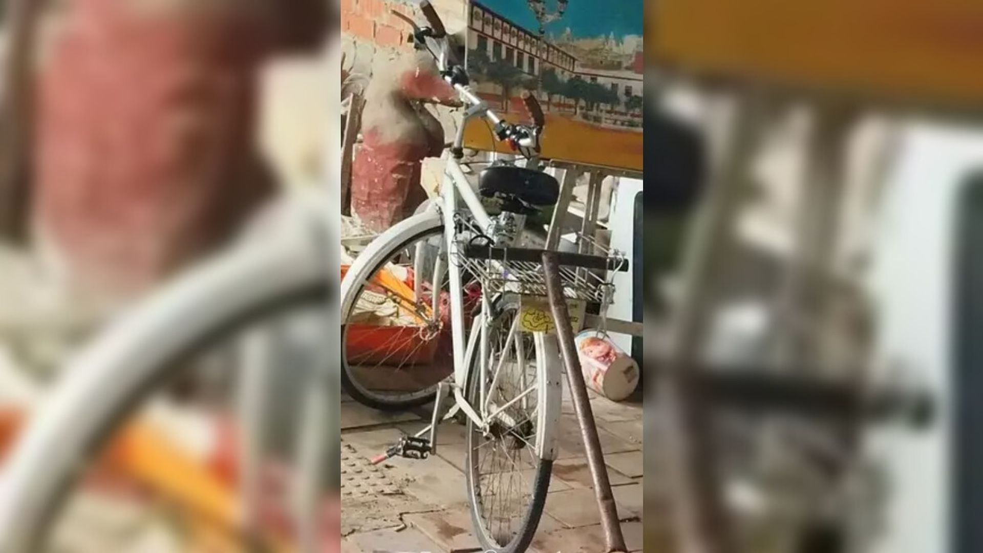 Bicicleta robada