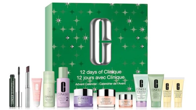 Calendario de Adviento 12 días de Clinique
