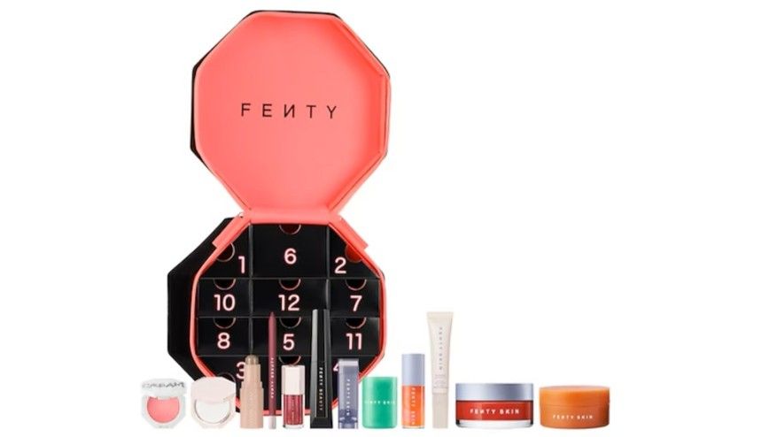 Calendario de Adviento 12 días de Fenty Beauty
