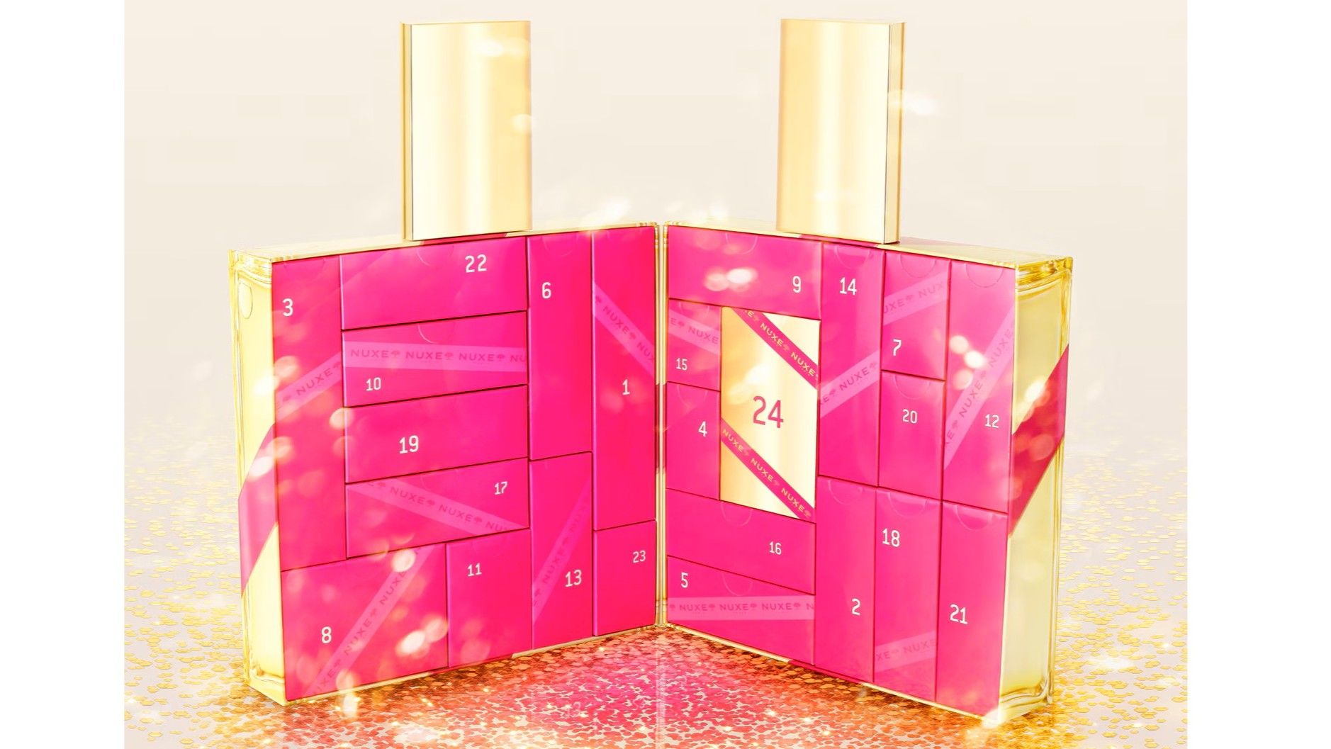 Calendario de Adviento 25 de Nuxe