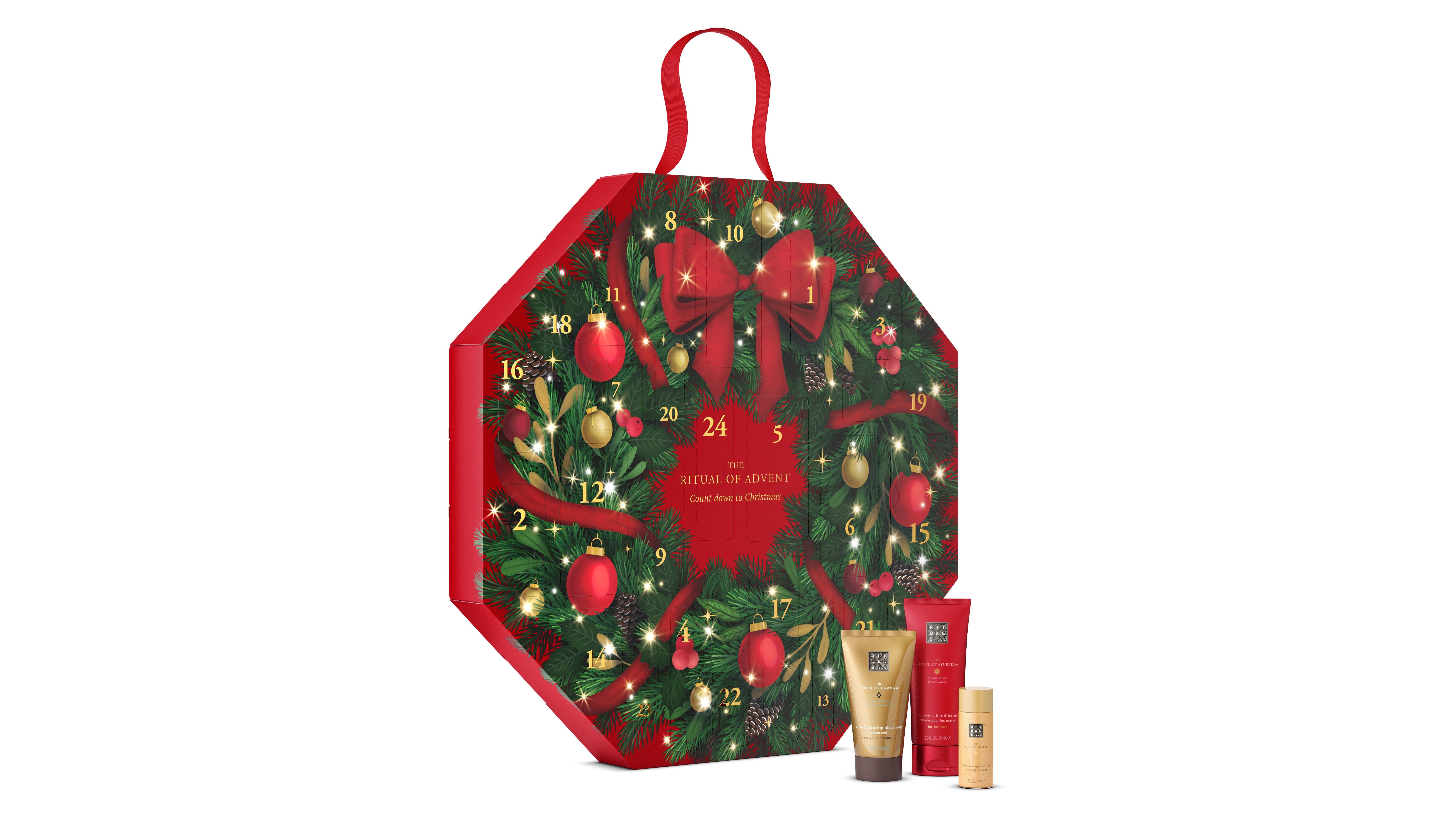 Calendario de Adviento “corona” de Rituals