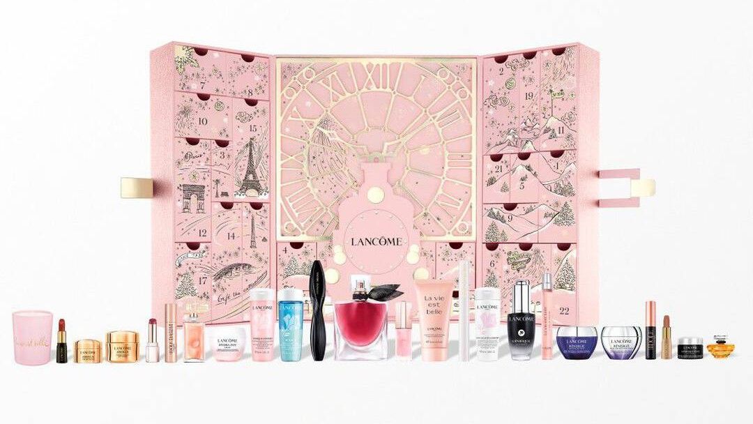 Calendario de Adviento de Lancôme 2025