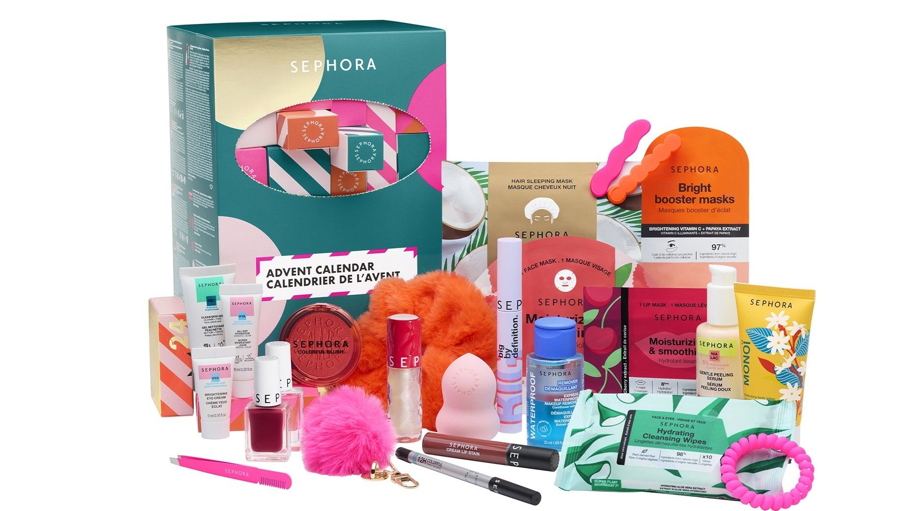 Calendario de Adviento de Sephora