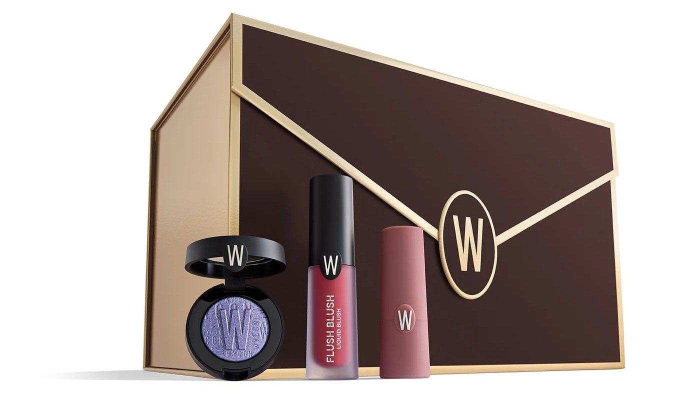 Calendario de Adviento de Wycon Cosmetics