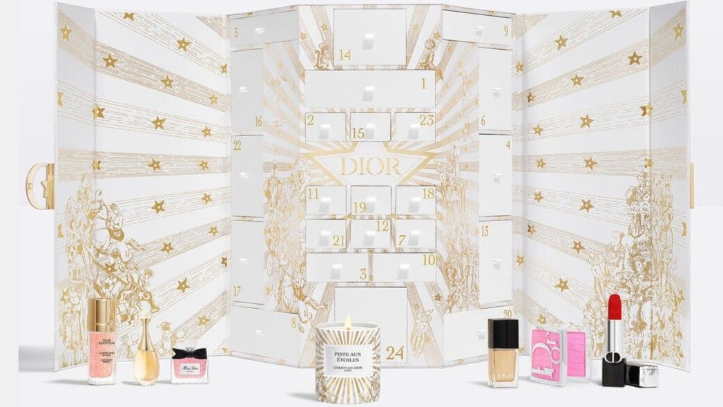 Calendario de Adviento Dior Le 30 Montaigne