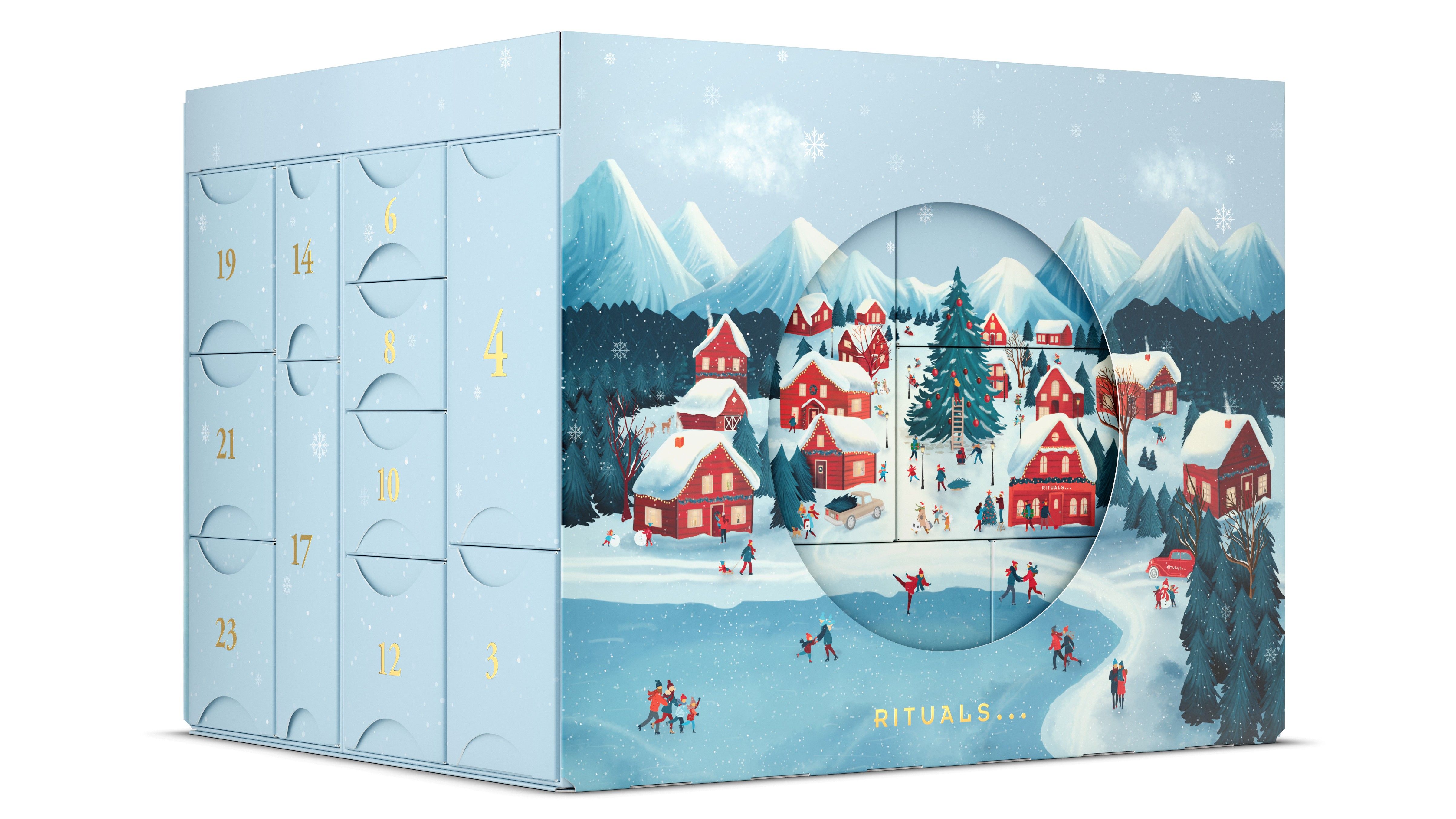 Calendario de Adviento “diorama” de Rituals  