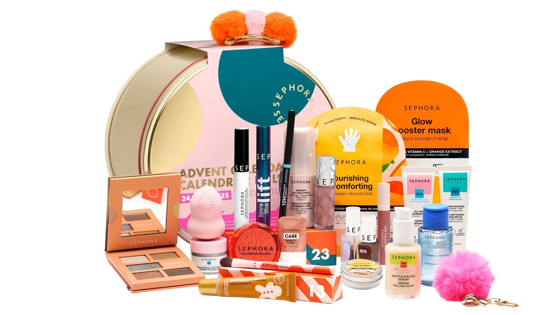 Calendario de Adviento Premium de Sephora