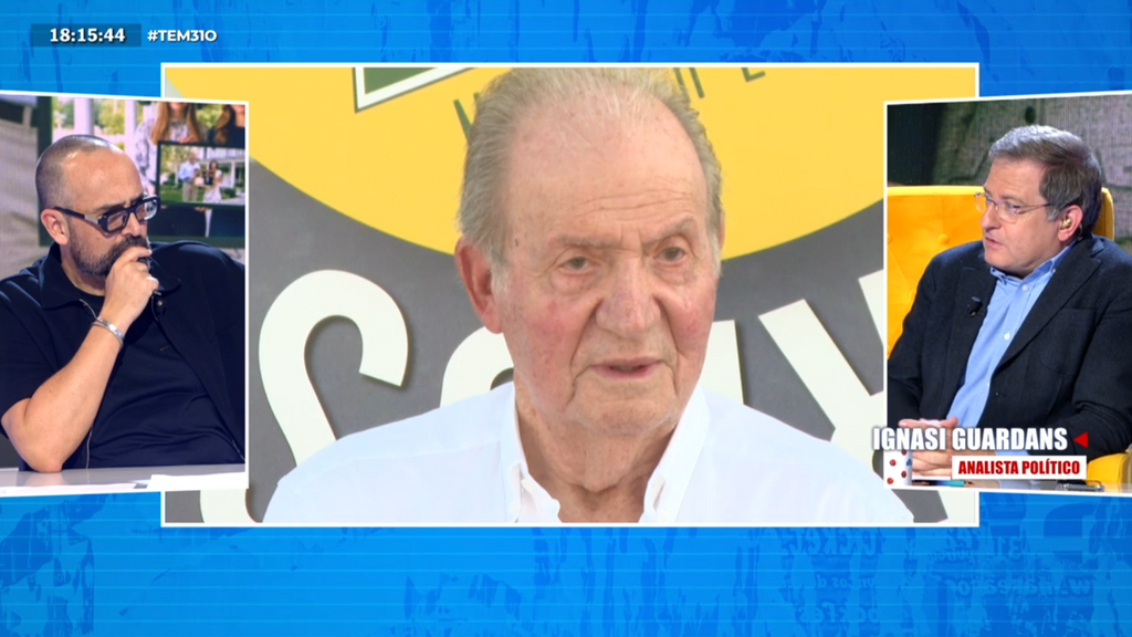 Ignasi Guardans explica la relación del rey Juan Carlos con Franco con una metáfora provocativa: "Pensad en la cocinera de Pablo Escobar"