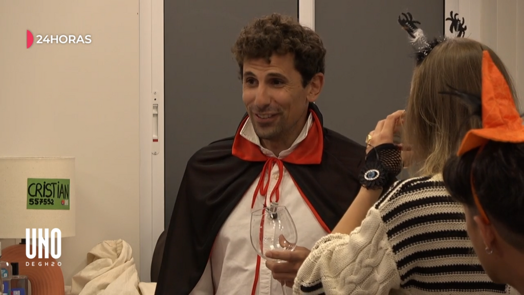 Óscar Landa revela su importante descuido justo antes de entrar en la casita de 'Uno de GH20': "Quien lo encuentre, que lo devuelva"