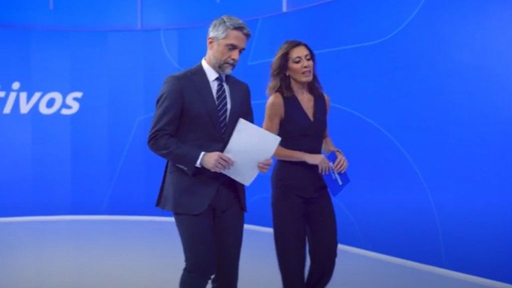 Carlos Franganillo y Ángeles Blanco te esperan en Informativos Telecinco desde este lunes a las 21.00 horas