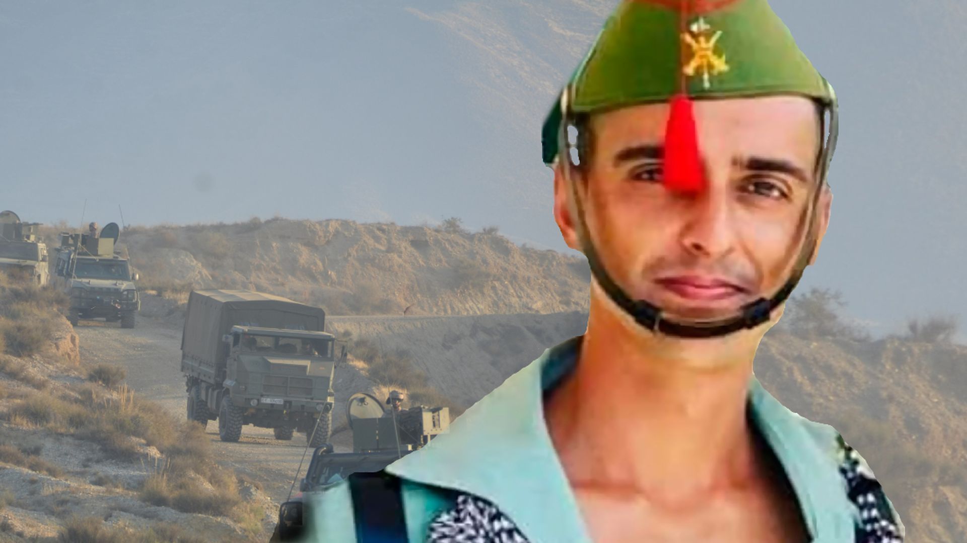 Daniel Ruiz Mateo, el legionario fallecido por una explosión en la base de Viator: la localidad almeriense de Vícar está de luto