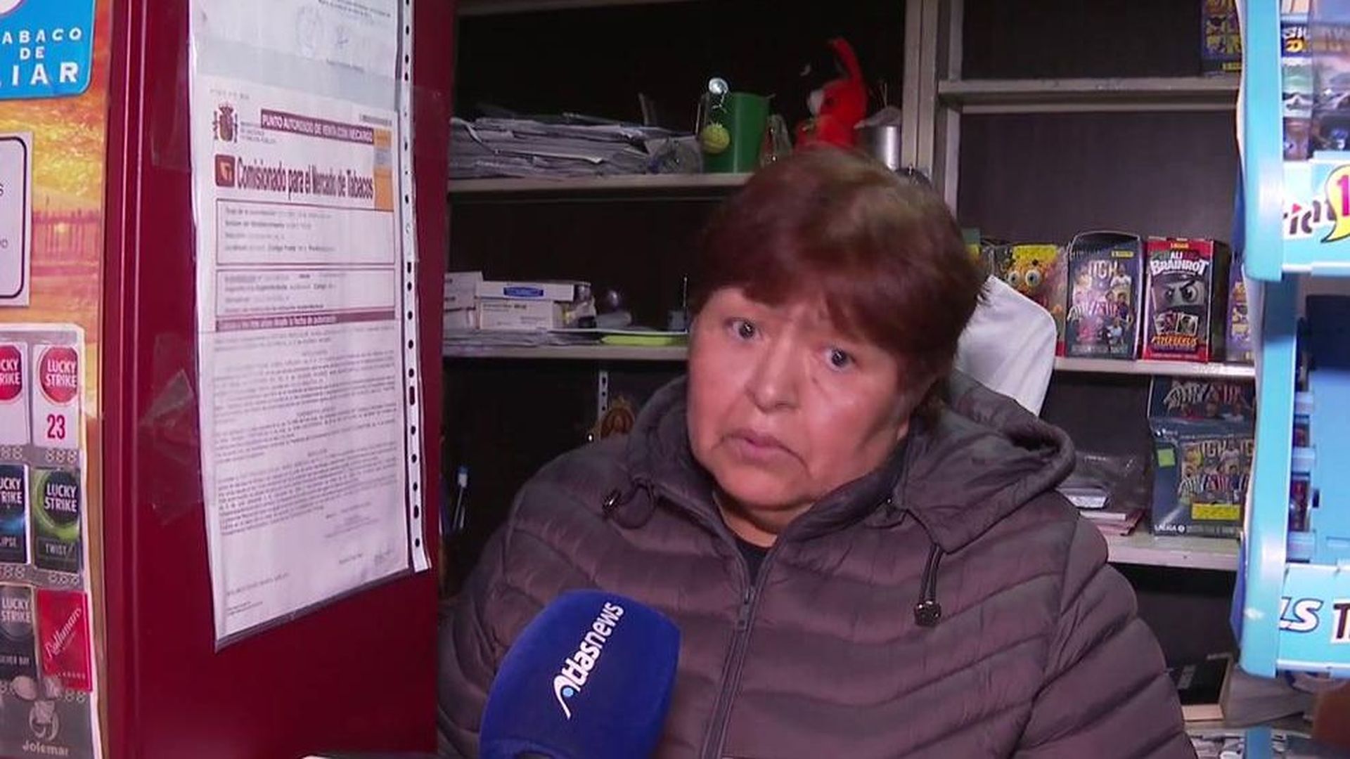 Dolores, la portera que guardó el Picasso desaparecido creyendo que era un paquete olvidado Dolores, la portera que guardó el Picasso desaparecido creyendo que era un paquete olvidado