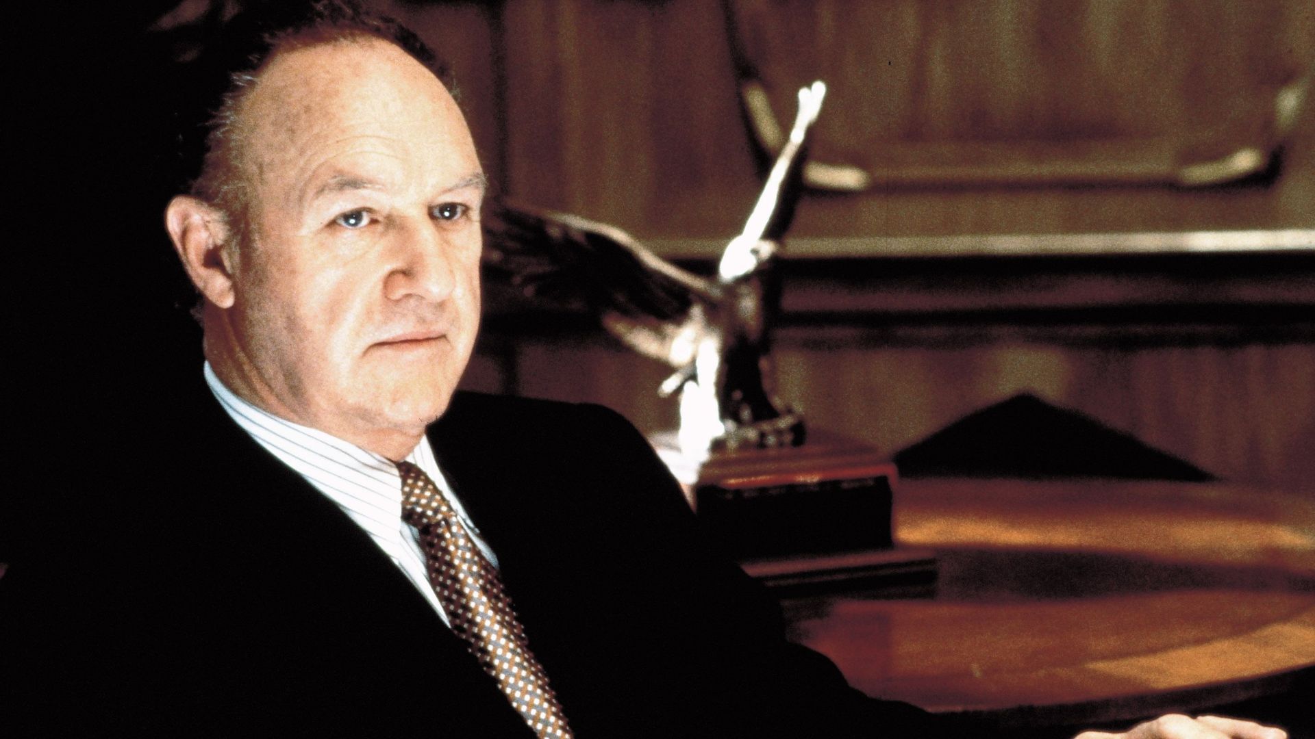 El actor Gene Hackman