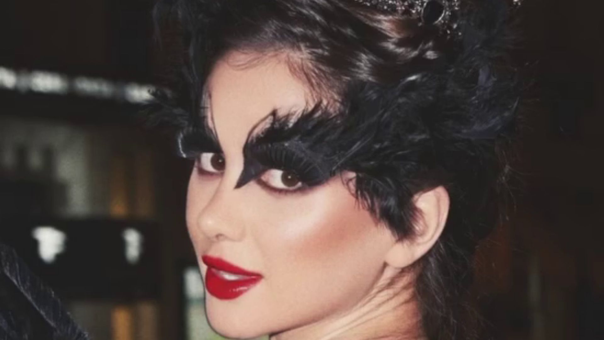 El impresionante disfraz de Maica Benedicto para la noche de Halloween