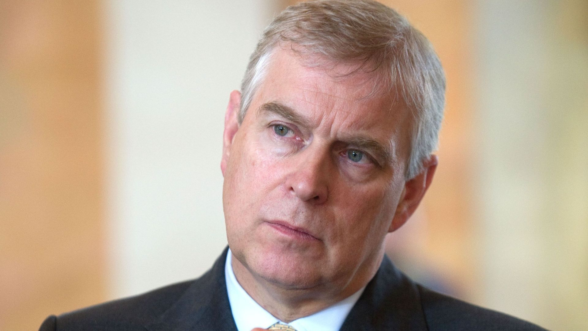 El príncipe Andrés en una imagen de archivo.