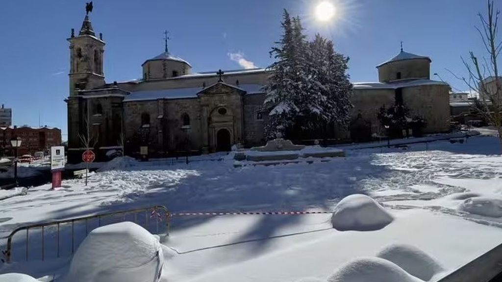 El pueblo más frío de España, con registros de 28 grados bajo cero