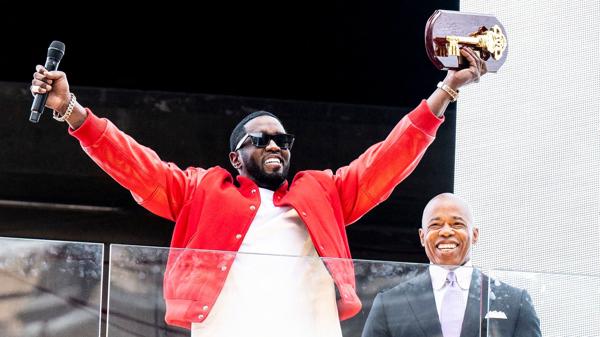 El rapero Sean Diddy Combs