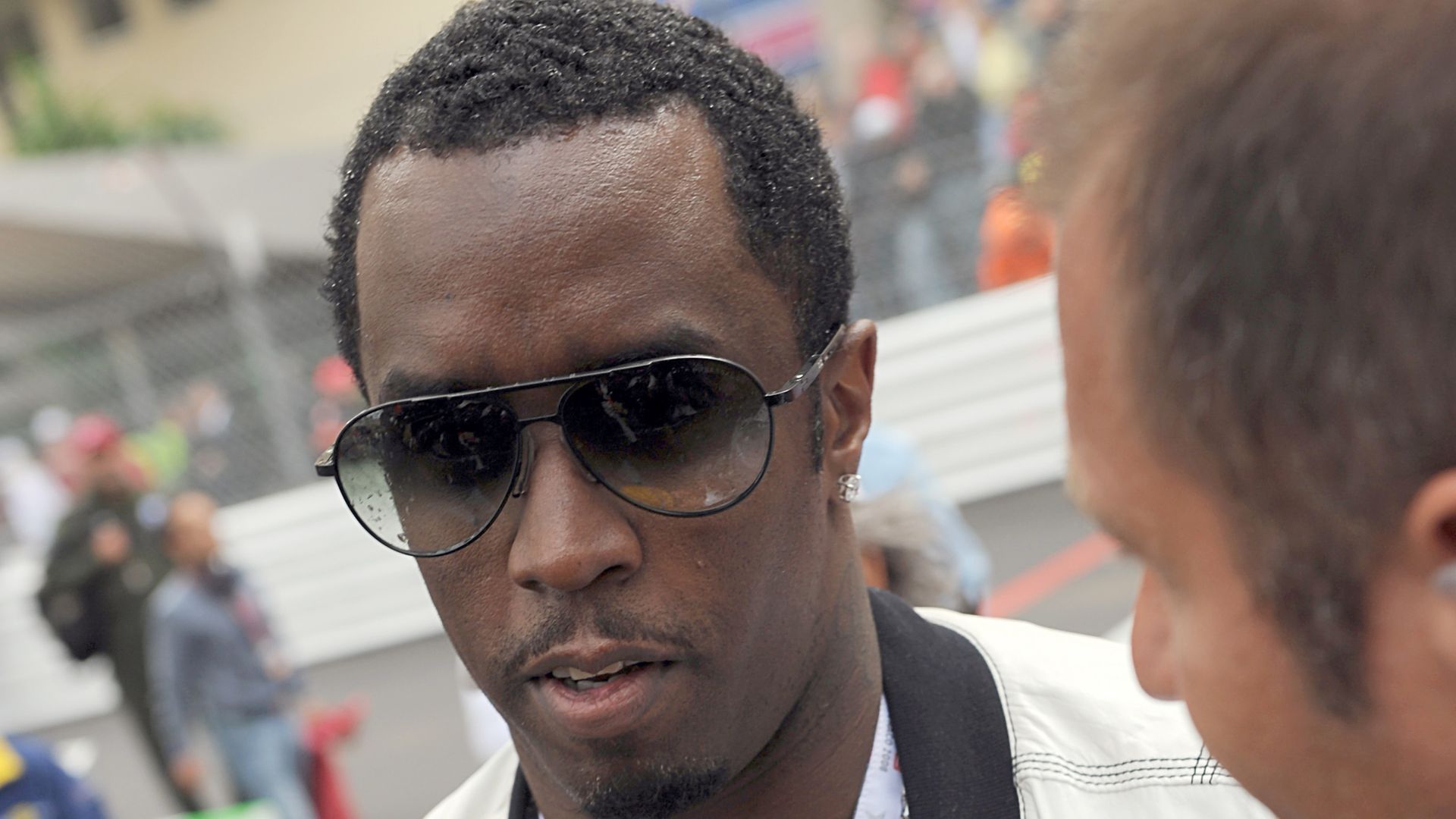 El rapero Sean Diddy Combs