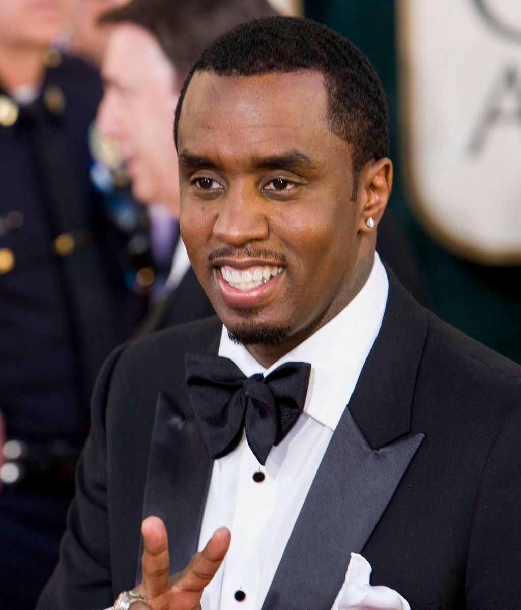 El rapero Sean Diddy Combs