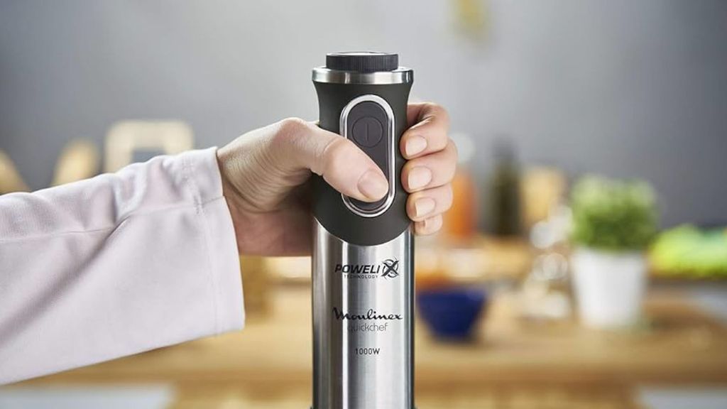 Esta batidora no puede faltar en tu cocina