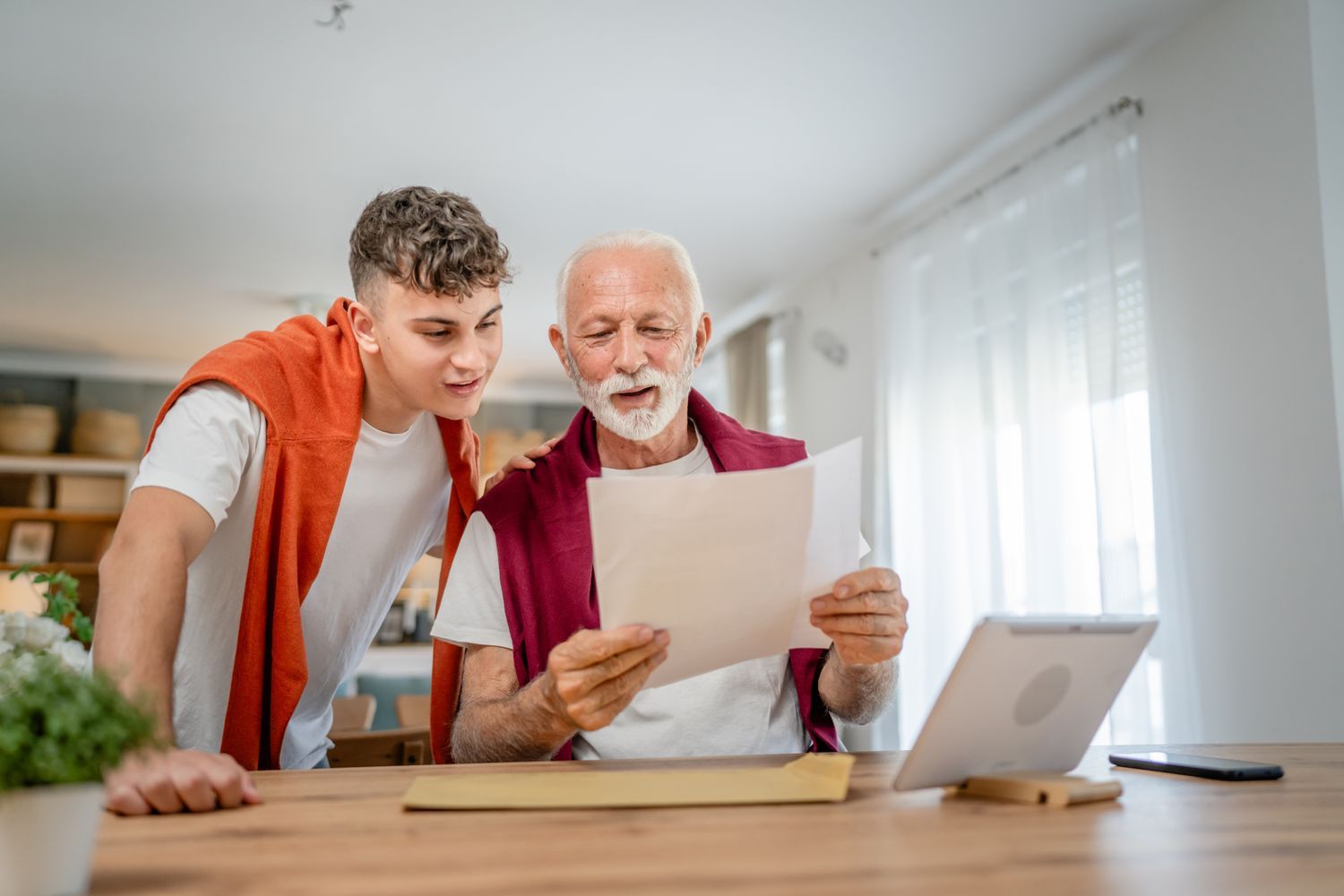 Estudiando junto a los más jóvenes