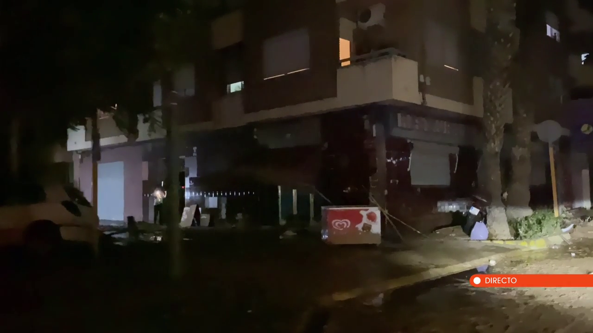 Imágenes grabadas por 'Horizonte' tres días después de la DANA