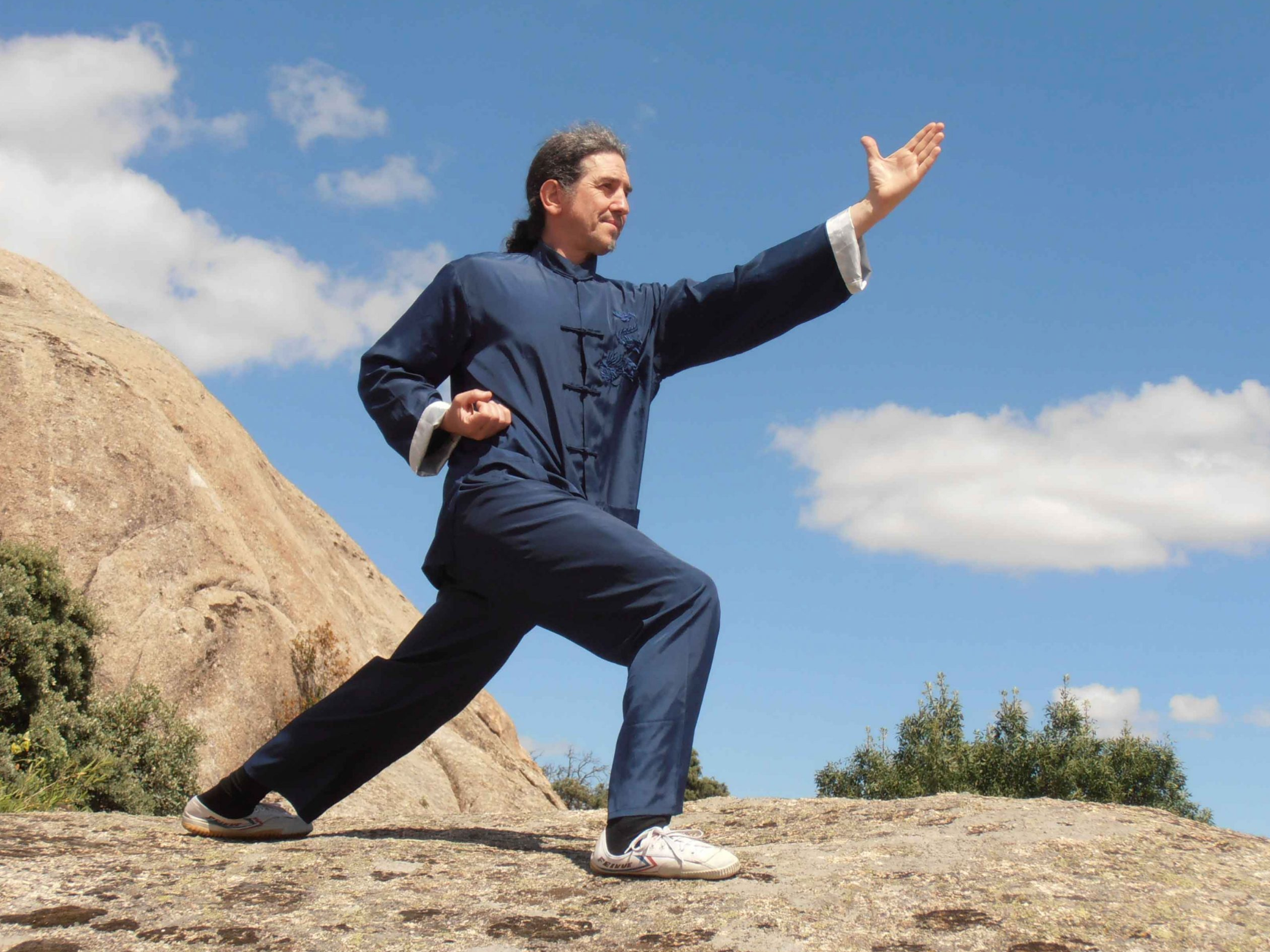 Janú Ruiz lleva practicando Chi Kung más de 40 años