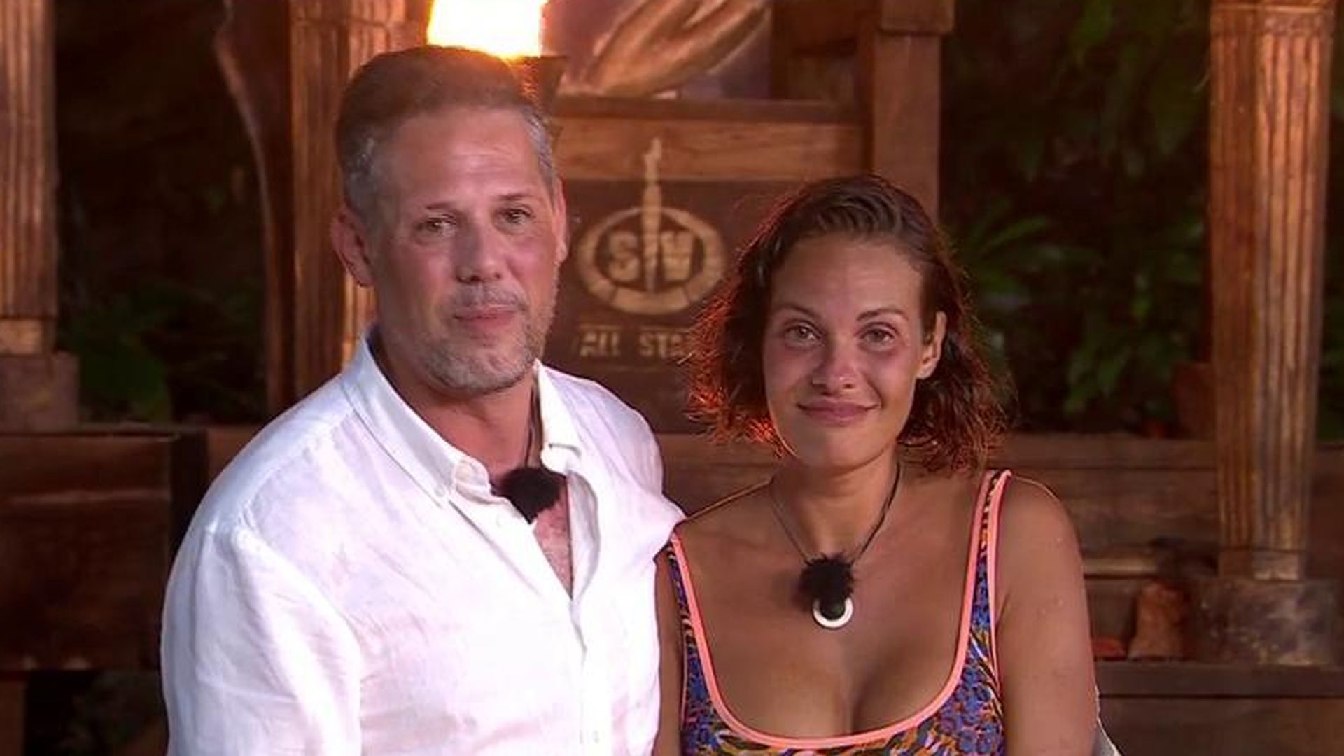 Jessica Bueno y su hermano Manuel Jessica Bueno y su hermano Manuel