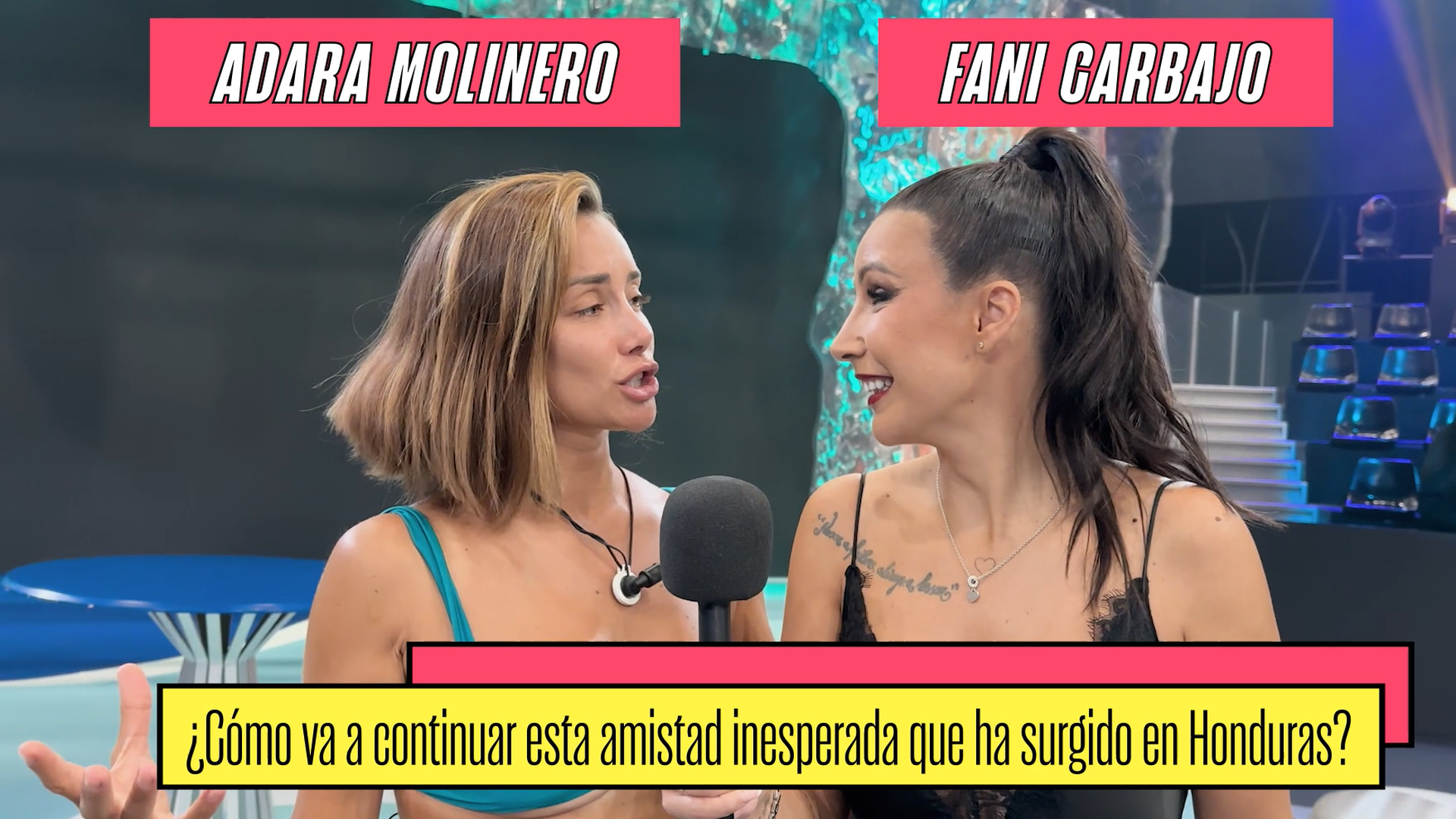 La inesperada amistad de Adara Molinero y Fani Carbajo, en vídeo: "Nos iremos a comer castañas con los niños" 'SV All Stars' Exclusivo Web 31/10/25