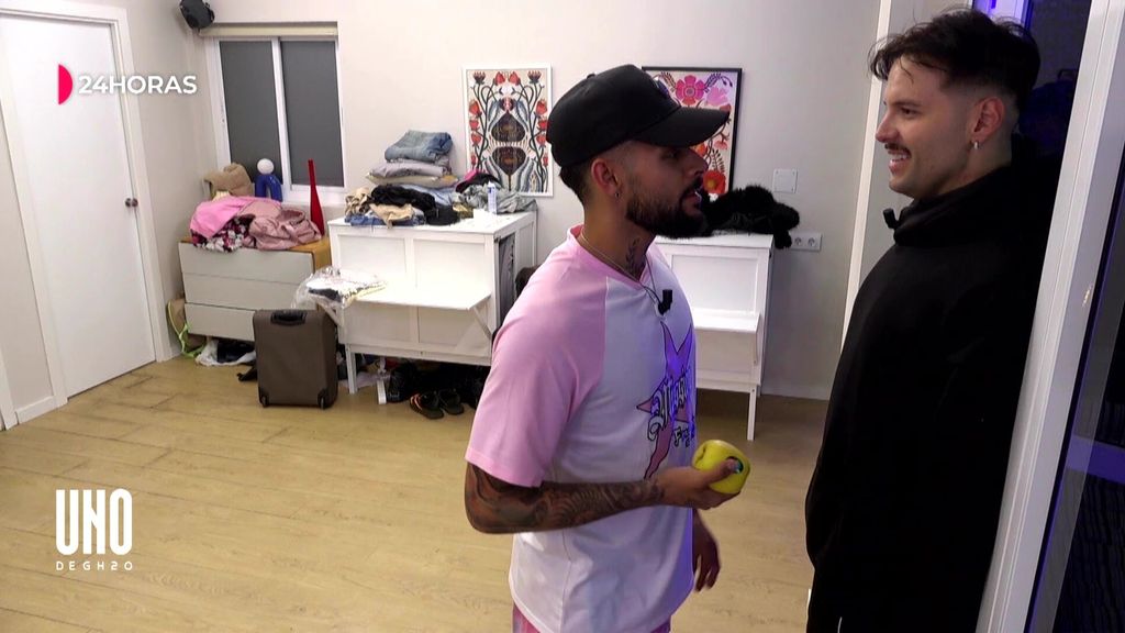 La Jose deja a Gustavo en shock ante un inesperado acercamiento en ‘Uno de GH20’