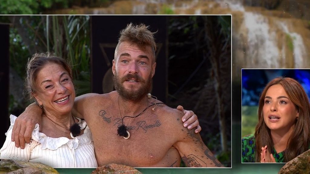 La noticia de Marta Peñate a Tony Spina que le ha hecho estallar de alegría, tras quedar cuarto finalista de 'Supervivientes All Stars': "Sé que te importa"