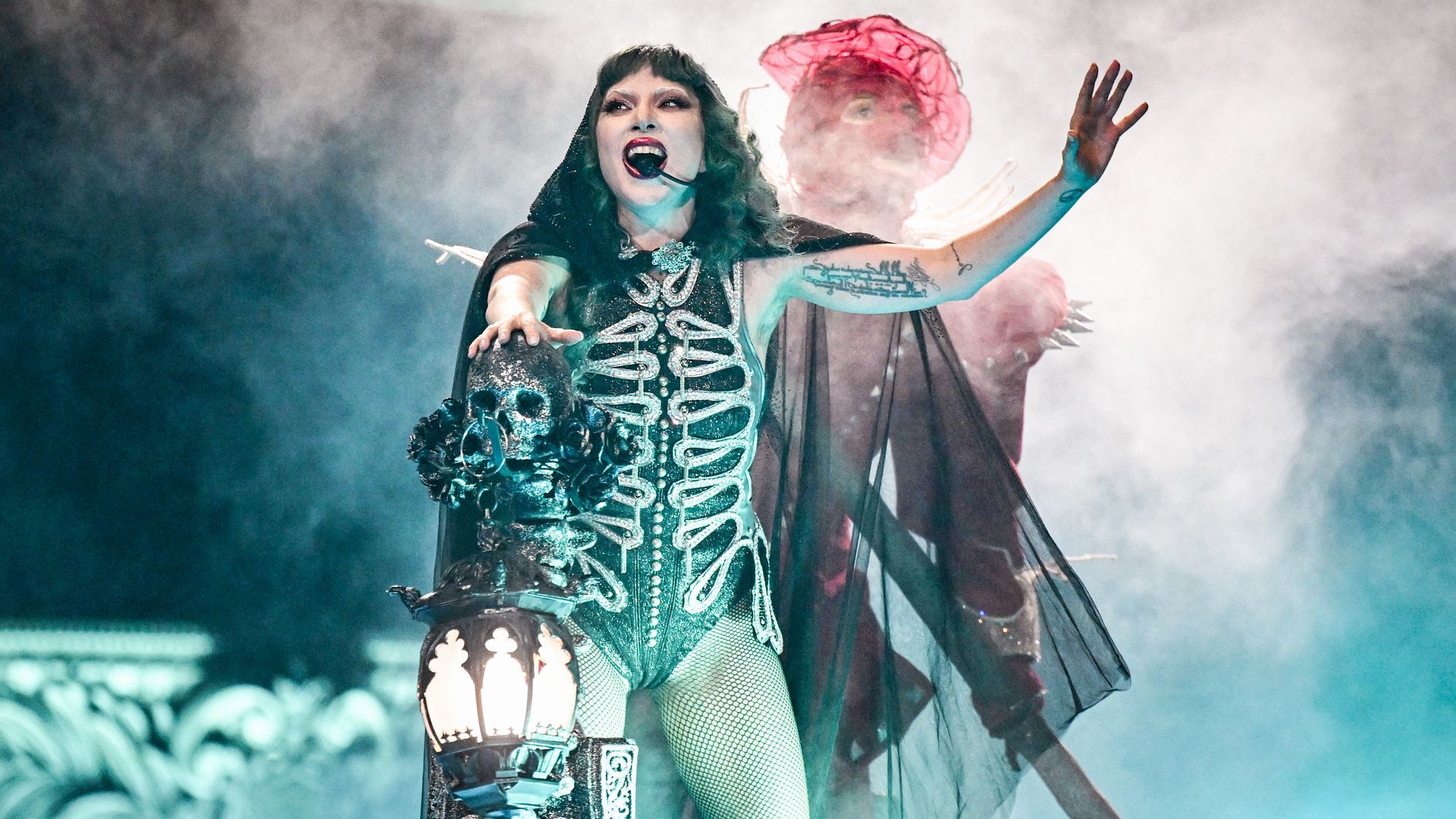 Lady Gaga durante su gira ‘The Mayhem Ball’