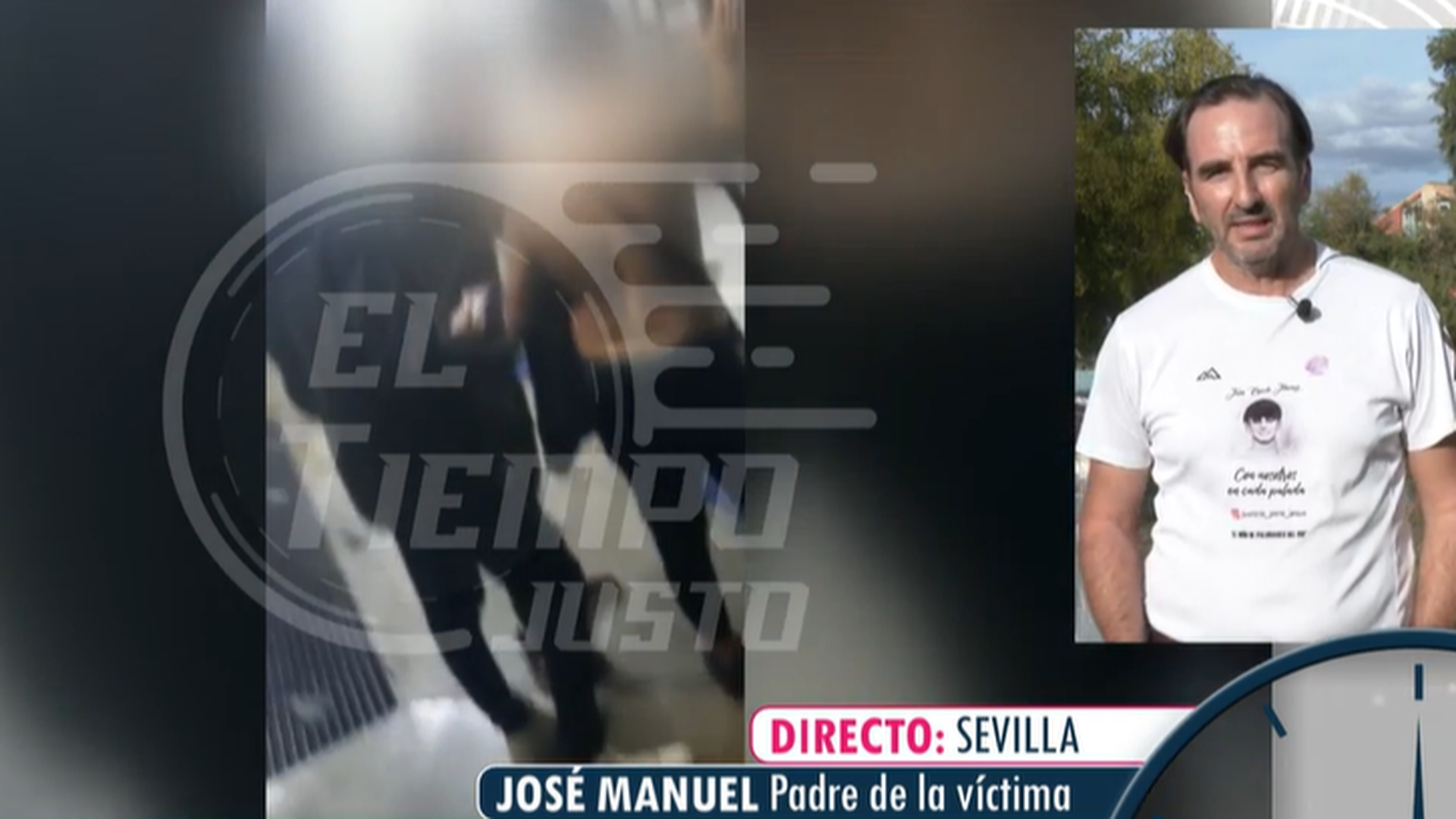 Las imágenes inéditas del asesinato de Jesús tres años después de su asesinato: fueron de fiesta tras el crimen