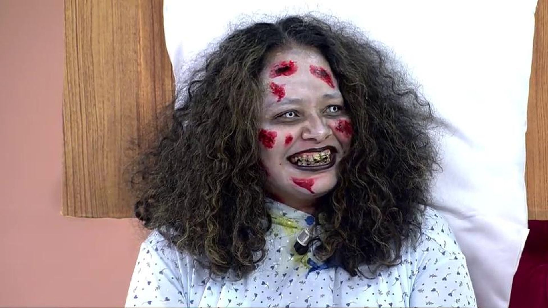 Lea, la reina del pasaje del terror