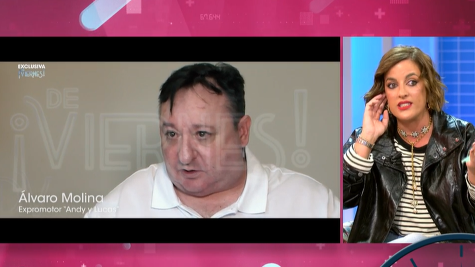 Leticia Requejo, sobre la entrevista del promotor de 'Andy y Lucas' en 'De Viernes' "Lucas quiere emplear acciones legales contra él"