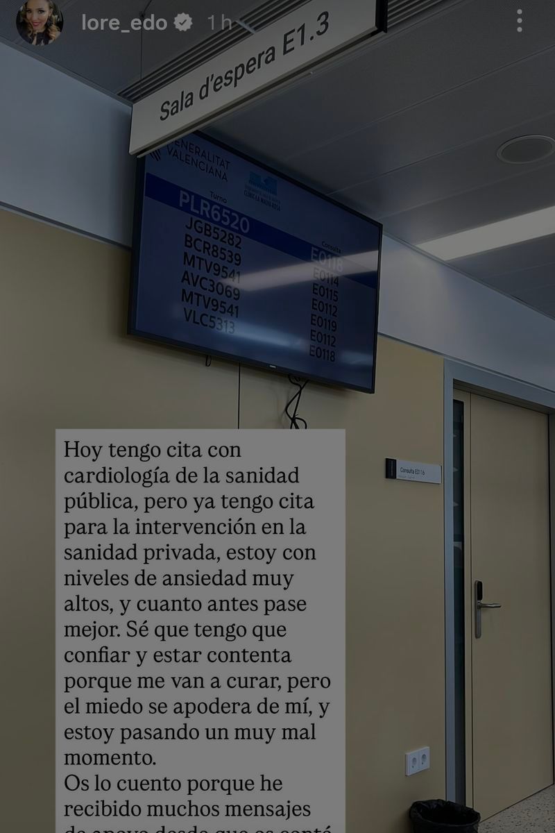 Lore Edo, de 'GH', revela que se esfrenta a una operación de corazón