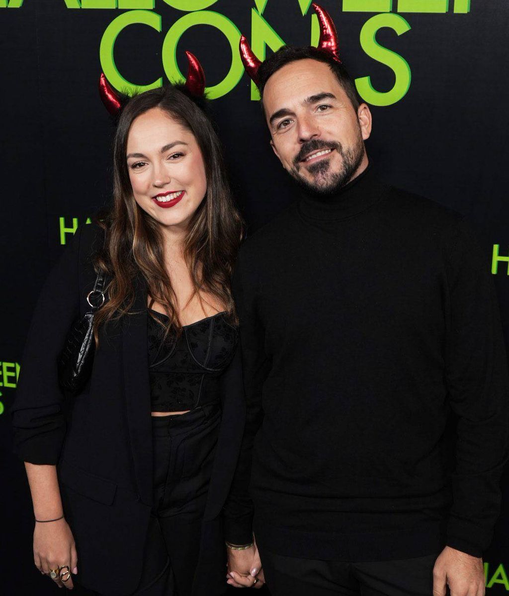 Marcos Plaza y María Parrado