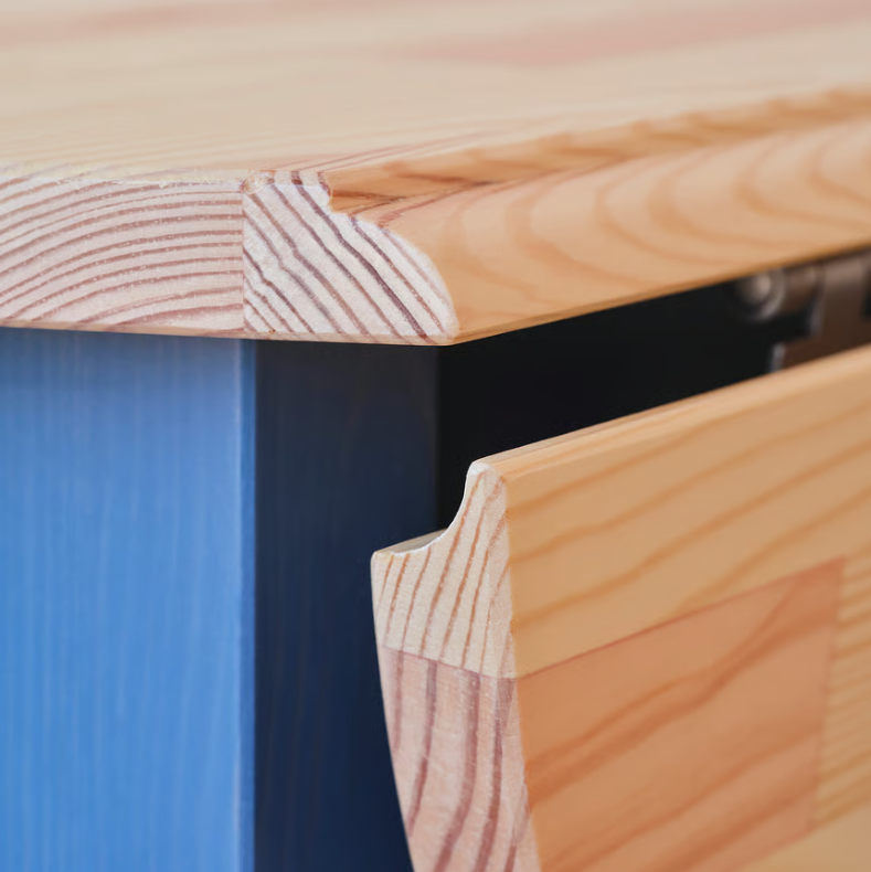 Mesa de IKEA abatible