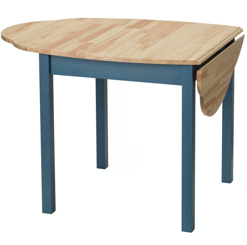 Mesa de IKEA abatible