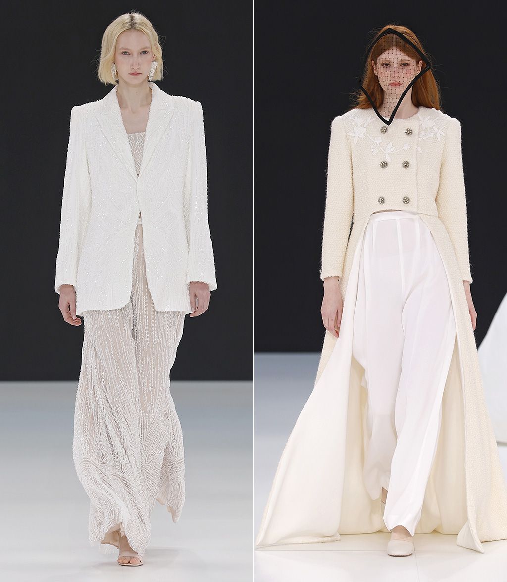 Novias con pantalón